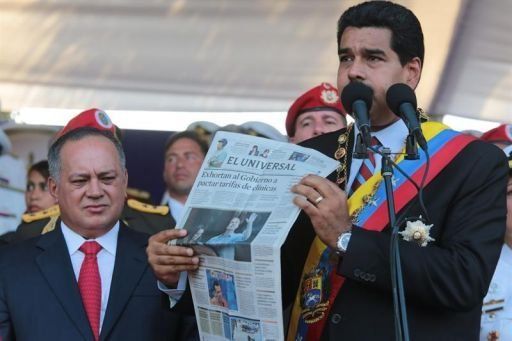 Cabello implica a Posada C. y a Uribe en plan magnicida contra Maduro