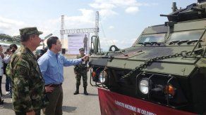 Colombia desarrolla simulador único en el mundo para vehículo militar