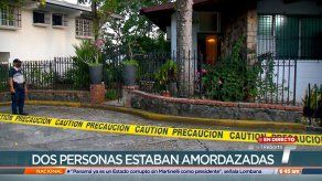 Frustran robo; delincuentes tenían a dos personas amordazadas Frustran robo; delincuentes tenían a dos personas amordazadas