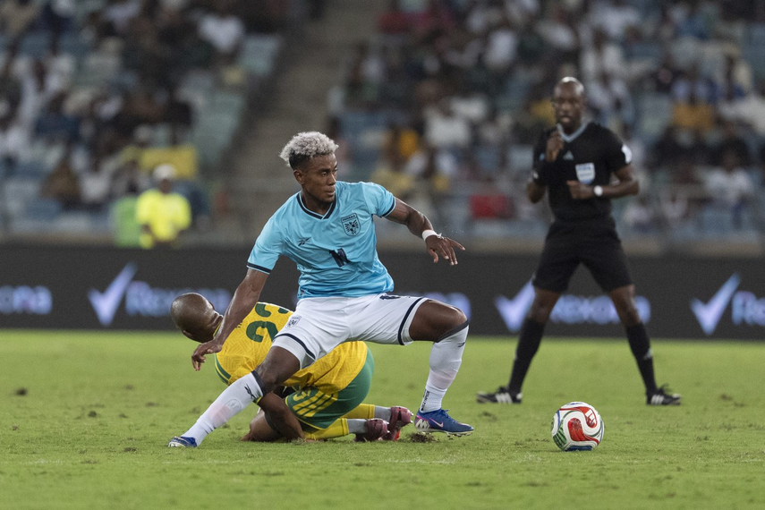 Partido amistoso Panamá vs. Sudáfrica