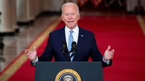 Joe Biden, presidente de Estados Unidos.