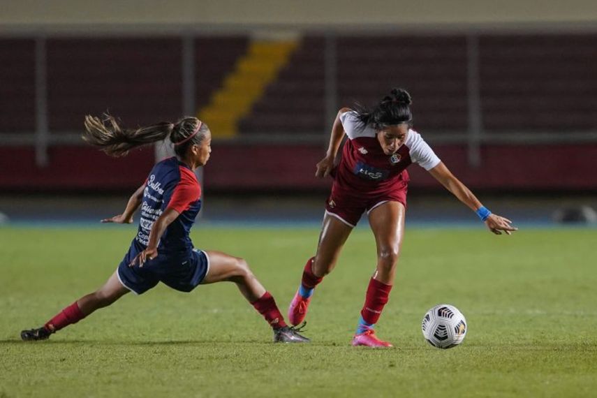 Panamá Femenina repite once ante Belice en eliminatorias