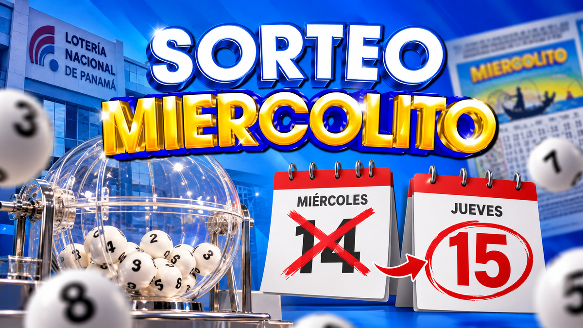 Sorteo Miercolito en vivo no se juega hoy Sorteo Miercolito en vivo no se juega hoy