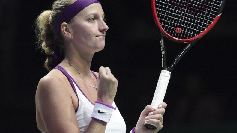 Kvitova se coloca sexta en el ránking WTA que continúa liderado por Williams