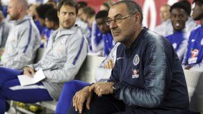 Sarri analizará futuro con Chelsea tras final de Liga Europa