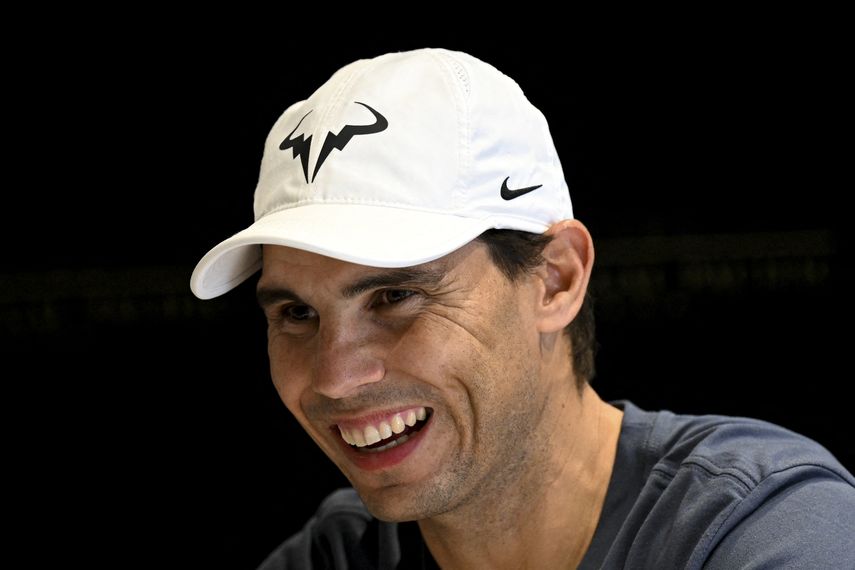 El tenista español Rafael Nadal.