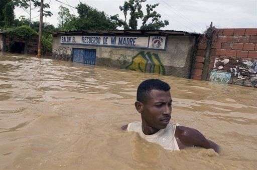 Inundaciones en Venezuela y Colombia