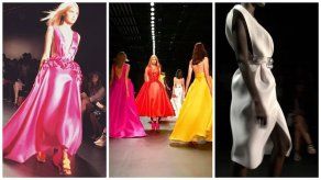 Ángel Sánchez presentó colección llena de color y luz en NYFW