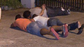 PN desarticula banda dedicada al robo de camiones en Cerro Azul