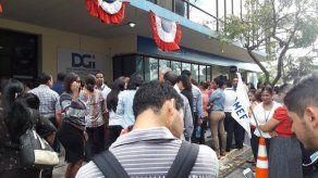 Levantan paro de labores de funcionarios de la DGI