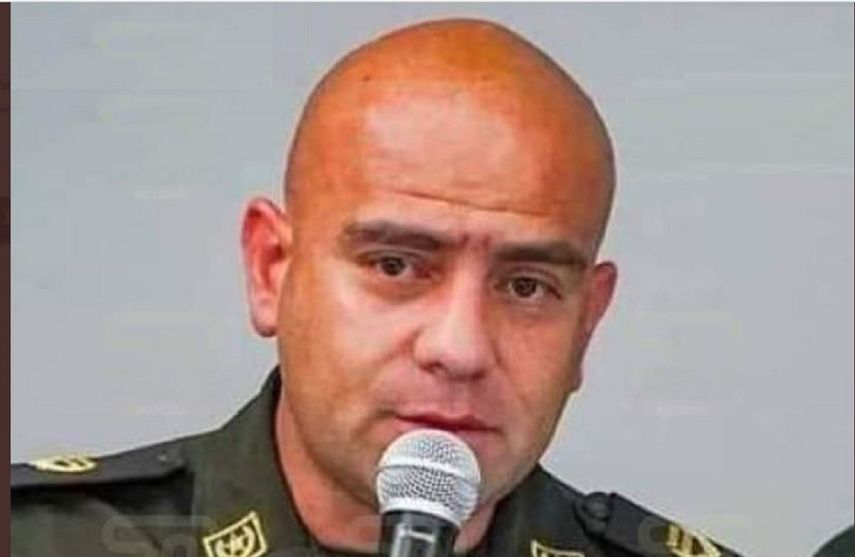 El destituido coronel Benjamín Núñez Jaramillo está señalado de asesinar presuntamente a tres jóvenes.