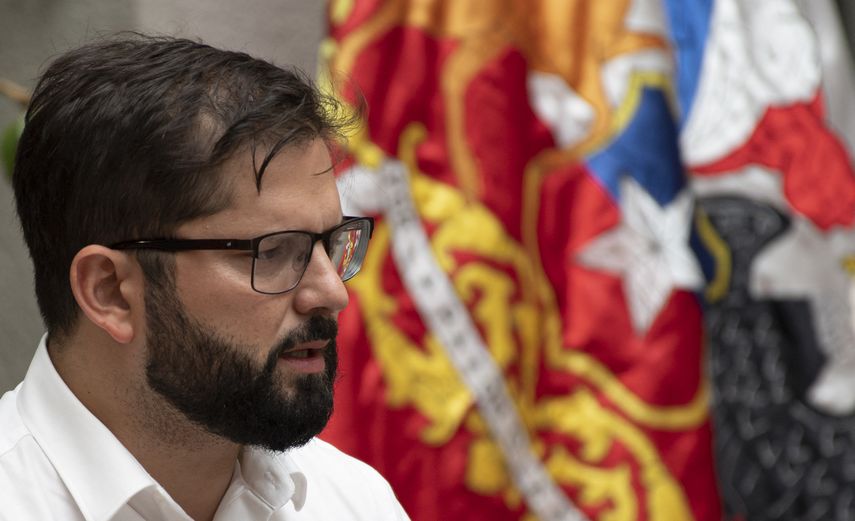 El presidente de Chile