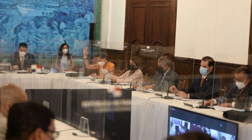 Consejo de Gabinete.