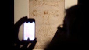 Corte: “Hombre de Vitruvio” de Leonardo puede ir al Louvre
