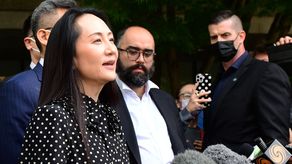Meng Wanzhou, directora financiera de Huawei.