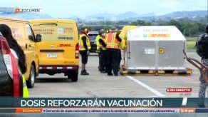 Llegan a Panamá 456