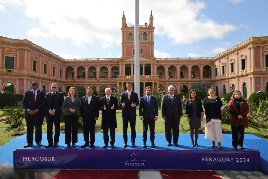 Cumbre Mercosur en Paraguay Cumbre Mercosur en Paraguay