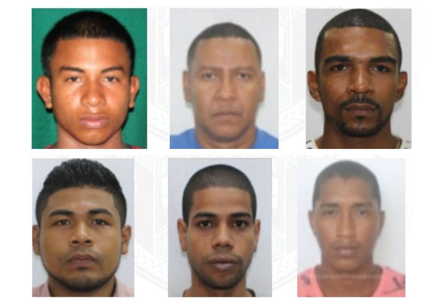 Policía publica rostro de los 15 más buscados en Panamá&nbsp;