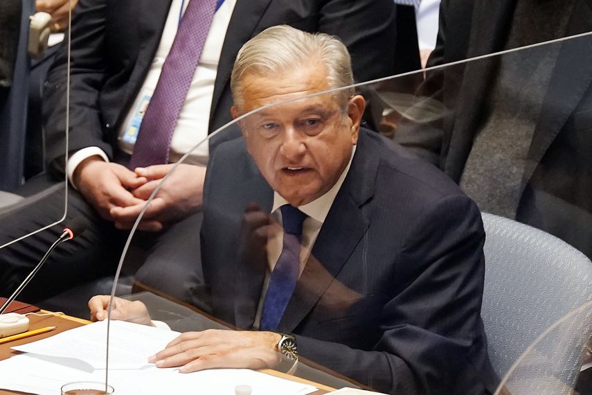 Andrés Manuel López Obrador.