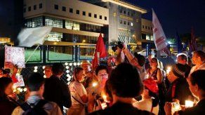 Incondicionales de Lula plantaron campamento frente a la cárcel en Curitiba