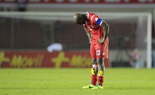 Felipe Baloy lamenta derrota que acabó con sueño mundialista de Panamá