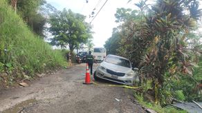 Policía Nacional recupera vehículo despojado a un conductor de Indrive Policía Nacional recupera vehículo despojado a un conductor de Indrive