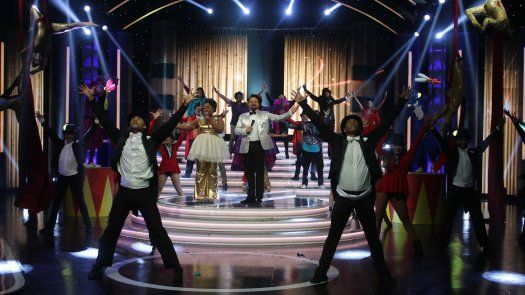 Opening de la gran final de Yo Me Llamo