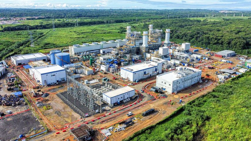 Generadora Gatún. Generadora Gatún.