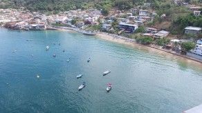 Estamentos de seguridad trasladaron 120 mil galones de agua potable a Isla Taboga