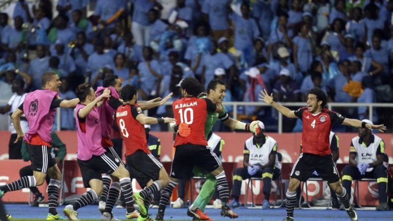 Egipto vence a Burkina Faso y pasa a final de Copa Africana