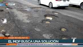 Residentes del Norte de Penonomé exigen rehabilitación de vías