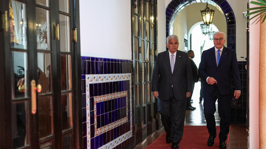 Presidente de Alemania advierte en Panamá Presidente de Alemania advierte en Panamá