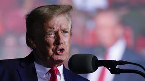 Donald Trump, expresidente de Estados Unidos.