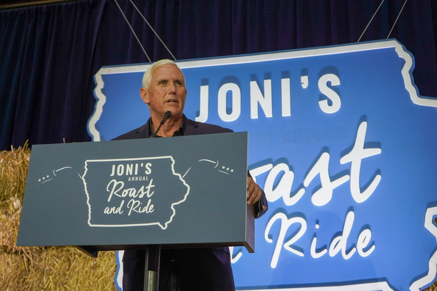 Exvicepresidente republicano Mike Pence