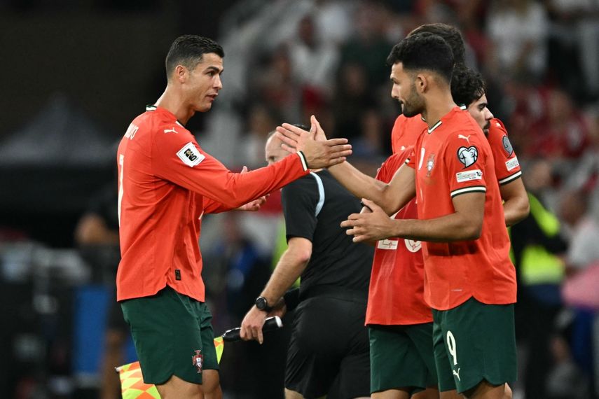 Joao Cancelo salva a Portugal ante Hungría en el camino hacia el Mundial 2026.