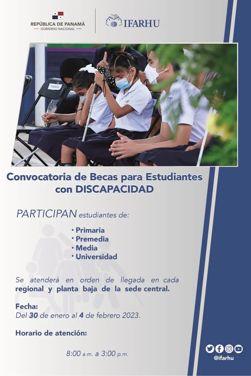 Concursos de becas estudiantiles