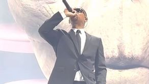 Will Smith sorprende al público de Coachella con el show de Hombres de Negro
