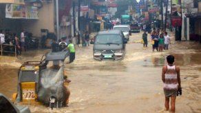 El tifón Goni causa ocho heridos a su paso por las islas del sur de Japón
