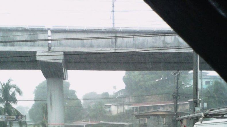Inundaciones en Los Andes y Tocumen por fuertes lluvias