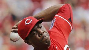 Rojos ganan en reaparición de Chapman