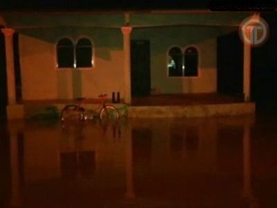Fuertes lluvias causan estragos en Natá