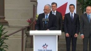 Ricaurte Vásquez toma posesión como administrador del Canal de Panamá Ricaurte Vásquez toma posesión como administrador del Canal de Panamá