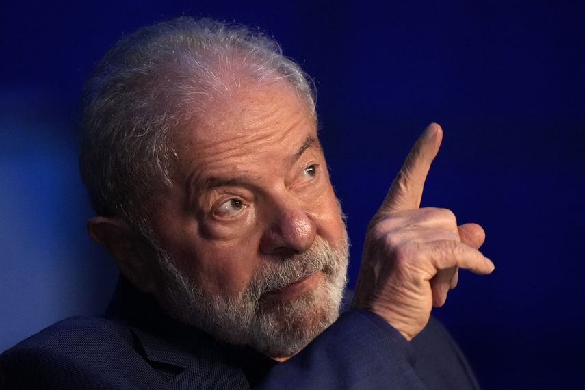 Luiz Inácio Lula da Silva.