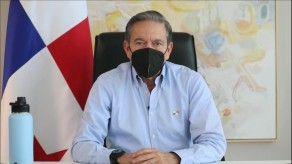 Cortizo se refiere a situación generada por efectos del huracán Eta en el país