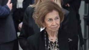 Reina Sofía sigue internada, así avanza su recuperación