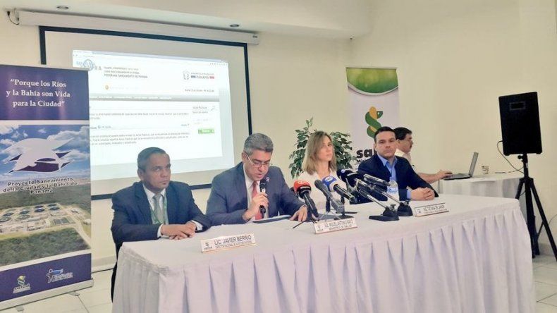 Entregan ofertas para construcción del II módulo para tratamiento de aguas residuales