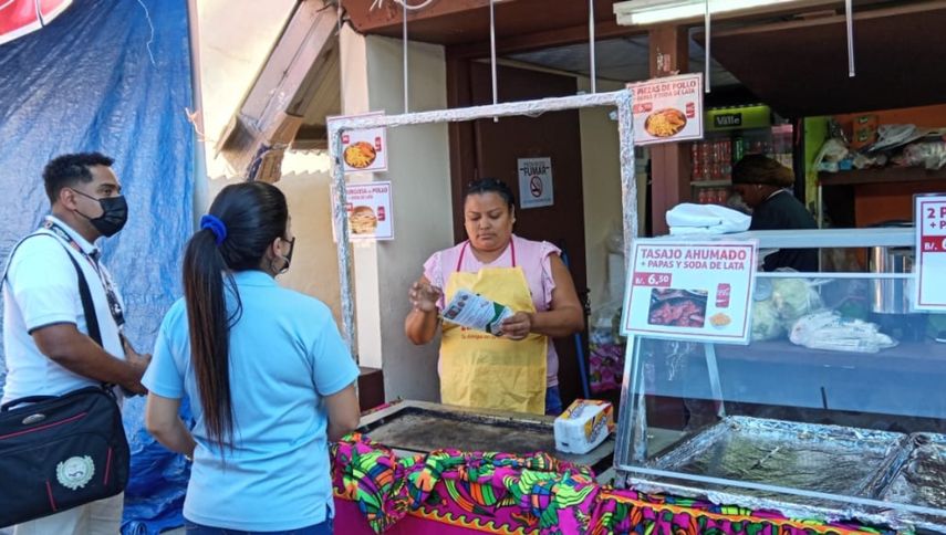 Feria de de las Flores y el Café: MINSA inspecciona parámetros sanitarios en comercios