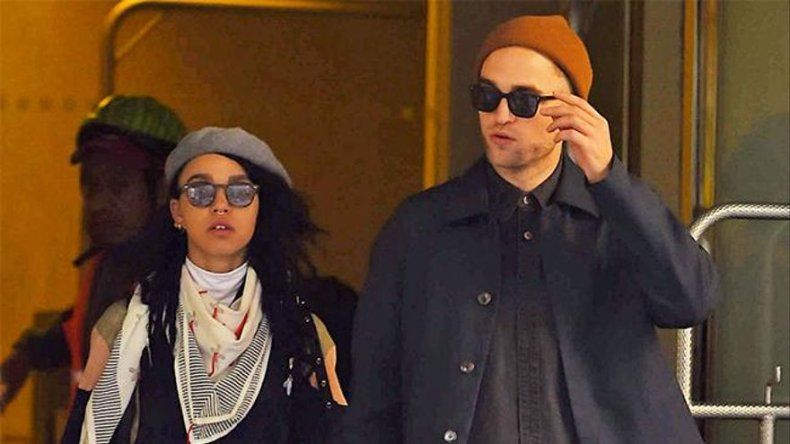 Robert Pattinson y FKA twigs comparten todo y más