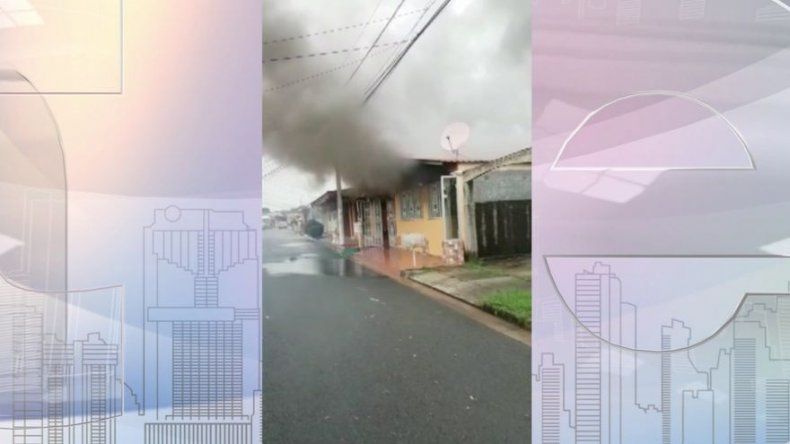 Hombre muere calcinado tras incendiar la casa de su expareja en Arraiján
