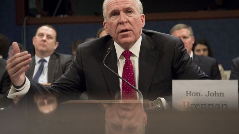 Trump debería avergonzarse, dice exjefe de la CIA